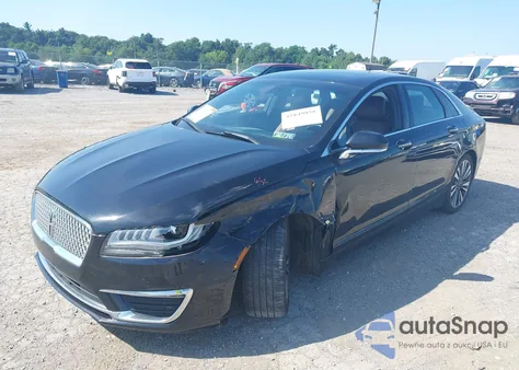 2017 Lincoln Mkz Reserve from USA, damaged, VIN 3LN6L5F96HR648227